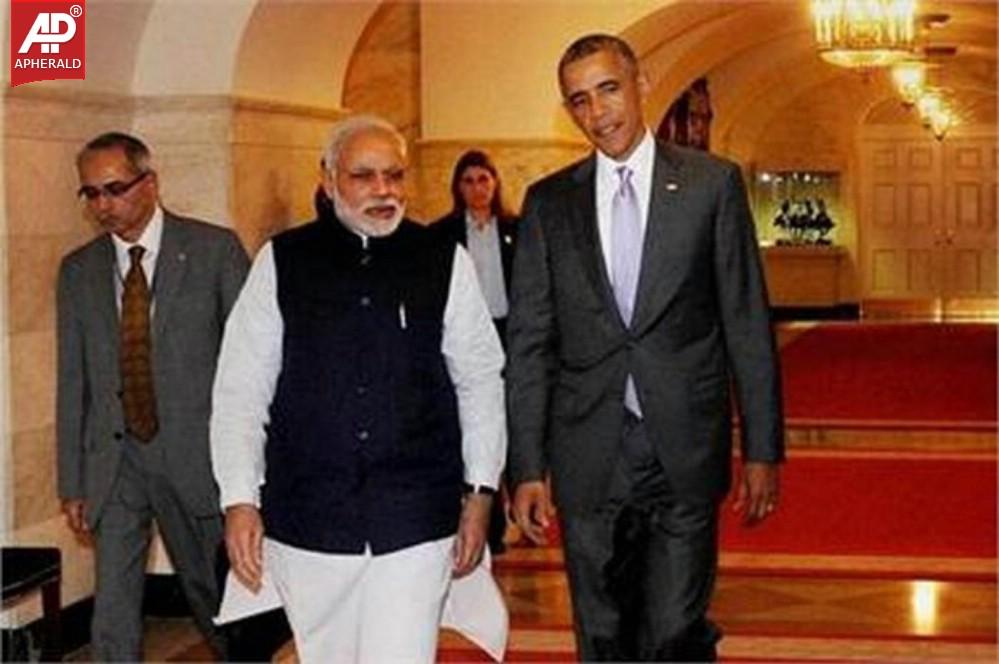 PM Narendra Modi in White House Photos