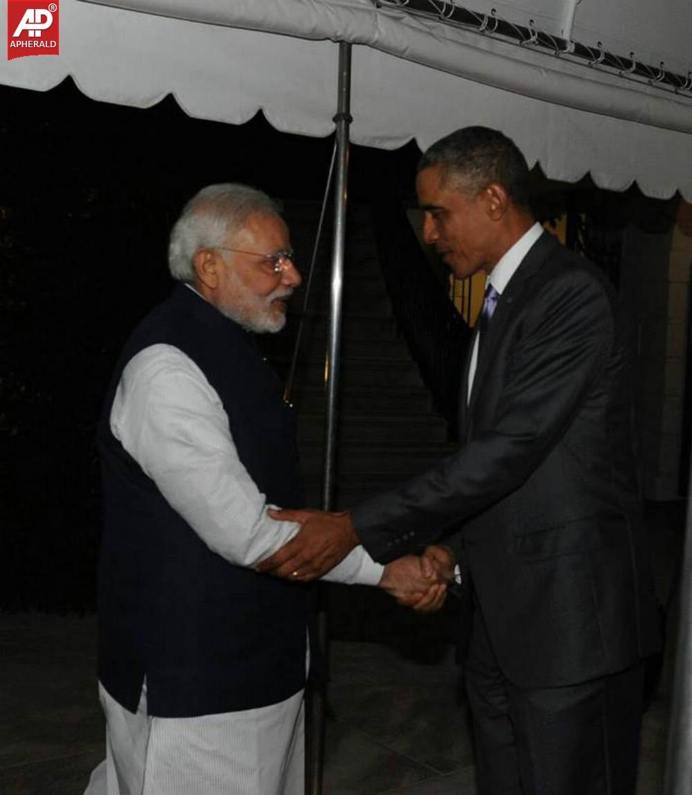 PM Narendra Modi in White House Photos