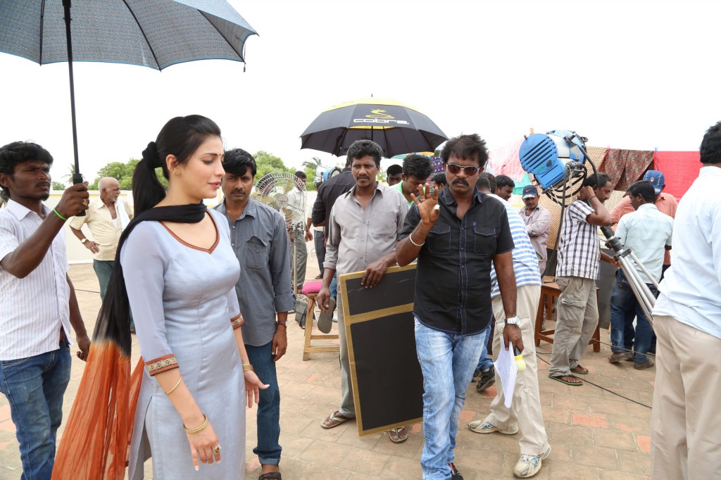 Pooja Movie Latest Working Stills