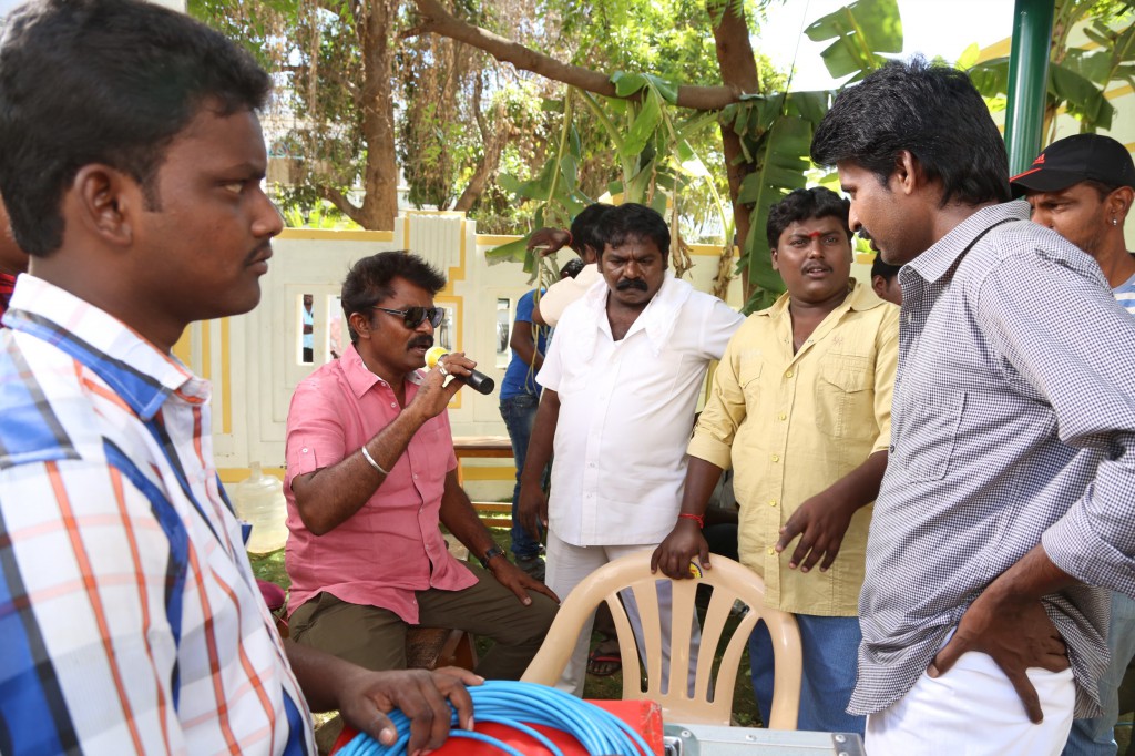 Pooja Movie Latest Working Stills