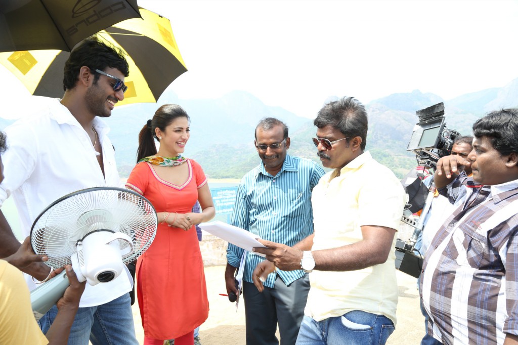 Pooja Movie Latest Working Stills