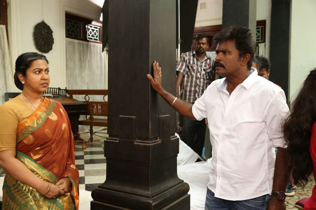 Pooja Movie Latest Working Stills