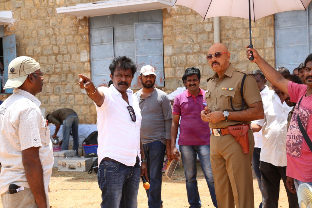 Pooja Movie Latest Working Stills