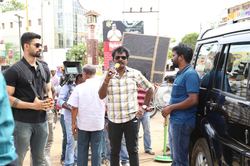 Pooja Movie Latest Working Stills