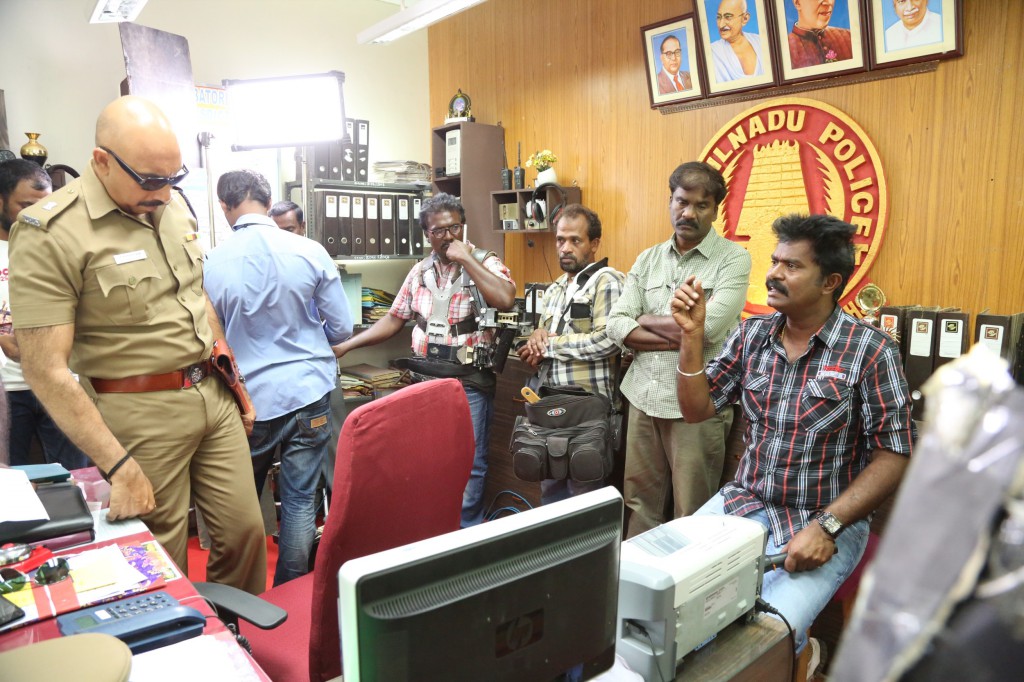 Pooja Movie Latest Working Stills