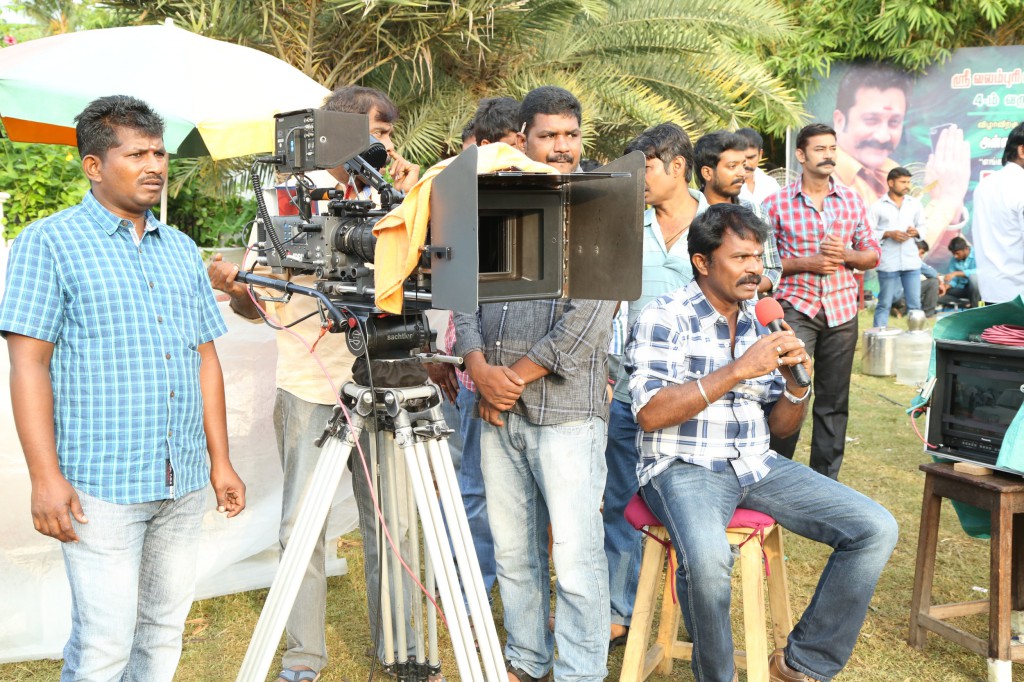 Pooja Movie Latest Working Stills