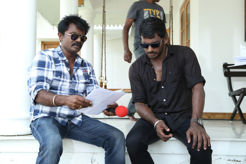Pooja Movie Latest Working Stills