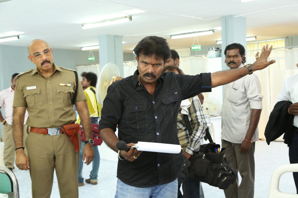 Pooja Movie Latest Working Stills