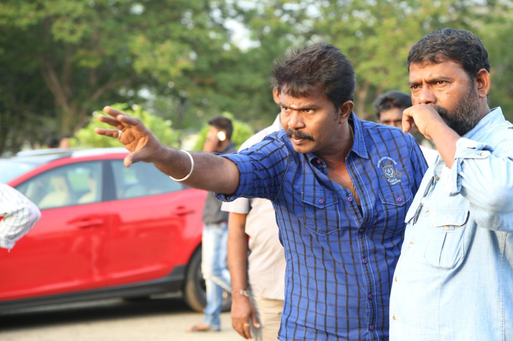 Pooja Movie Latest Working Stills