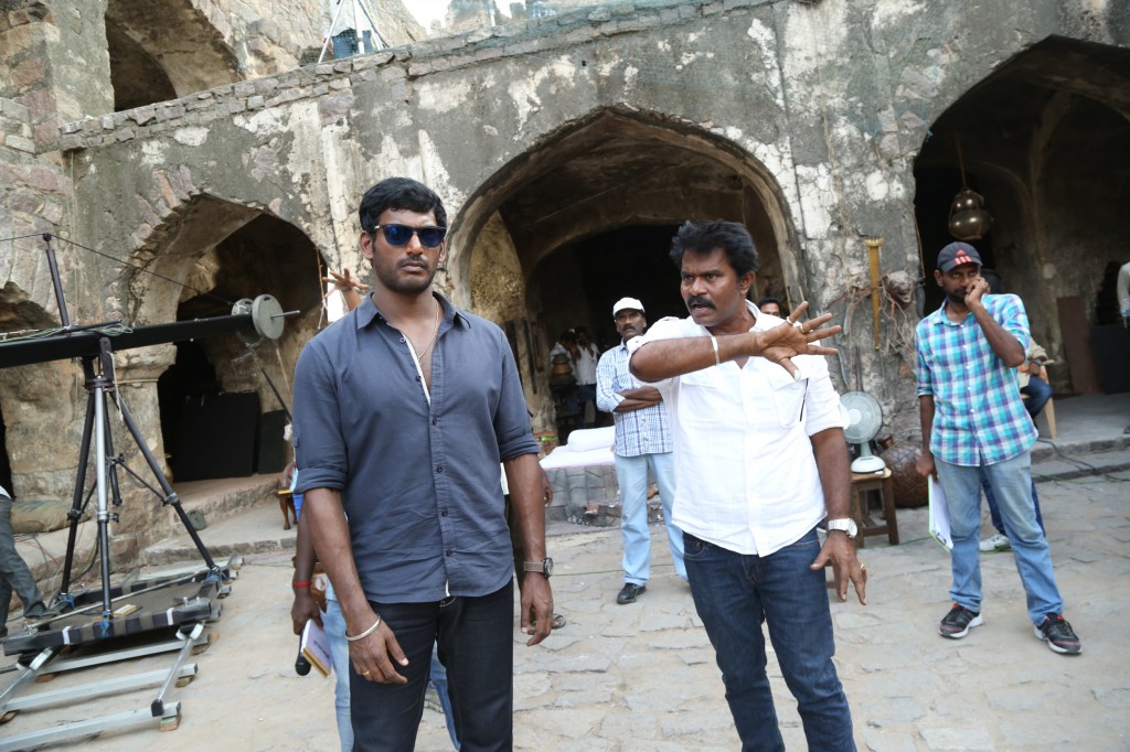 Pooja Movie Latest Working Stills