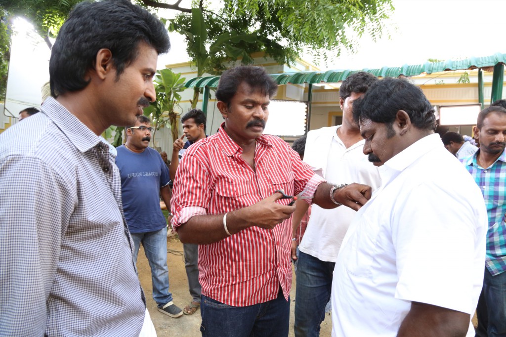 Pooja Movie Latest Working Stills