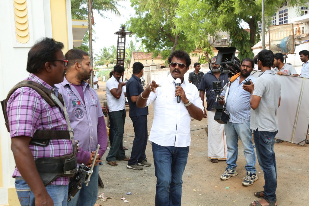 Pooja Movie Latest Working Stills