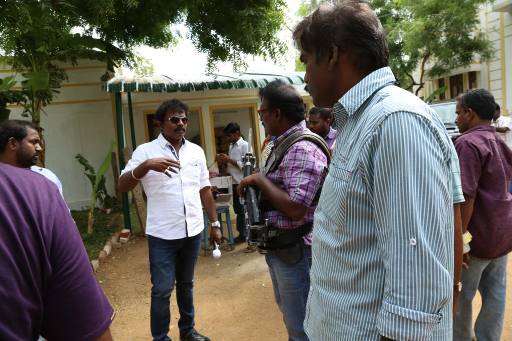 Pooja Movie Latest Working Stills