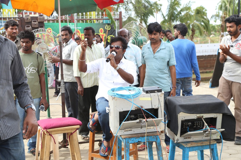 Pooja Movie Latest Working Stills