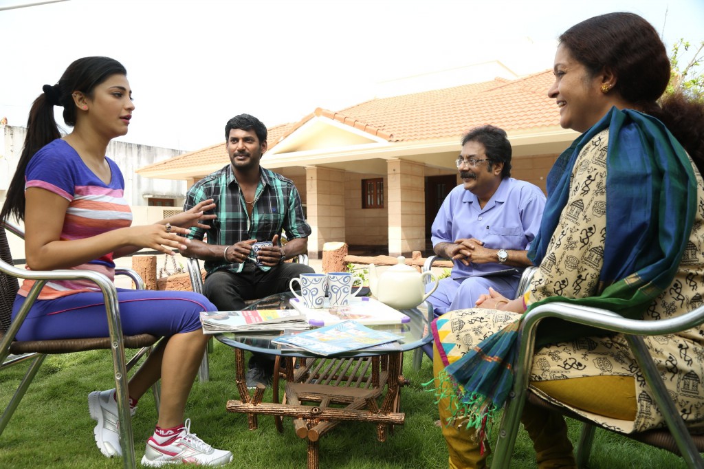 Poojai Movie New Stills