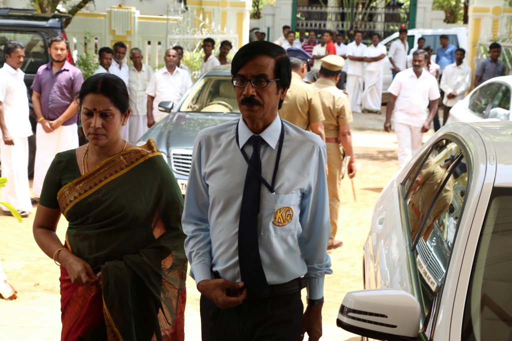 Poojai Movie New Stills