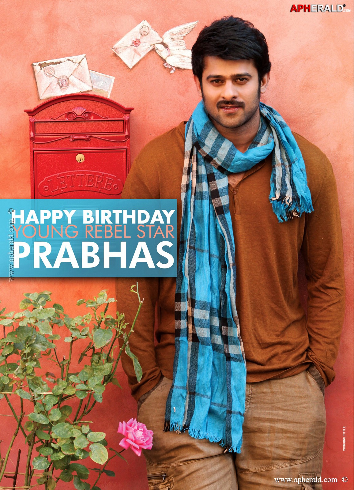 Prabhas Birth Day Posters