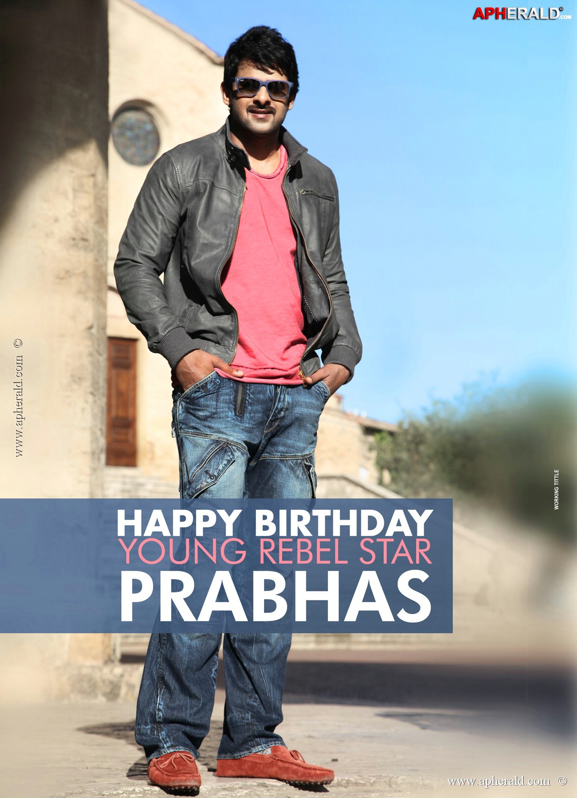 Prabhas Birth Day Posters