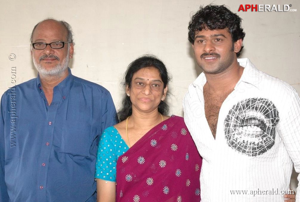 Prabhas Family Photos