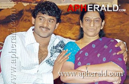 Prabhas Family Photos