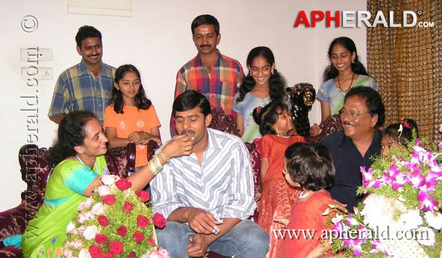 Prabhas Family Photos