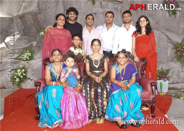 Prabhas Family Photos