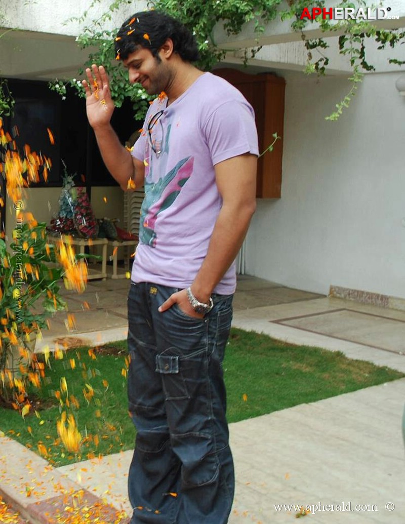 Prabhas Rare Pics