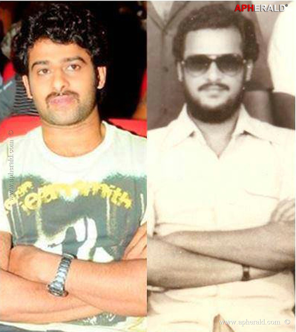 Prabhas Rare Stills