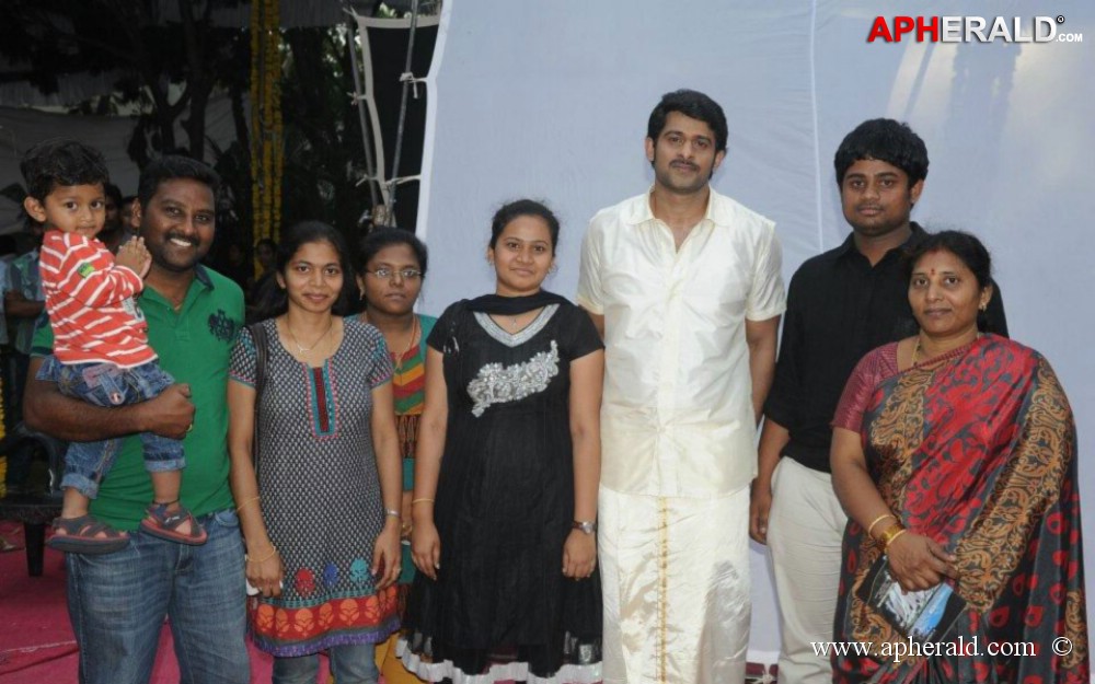 Prabhas Unseen Photos