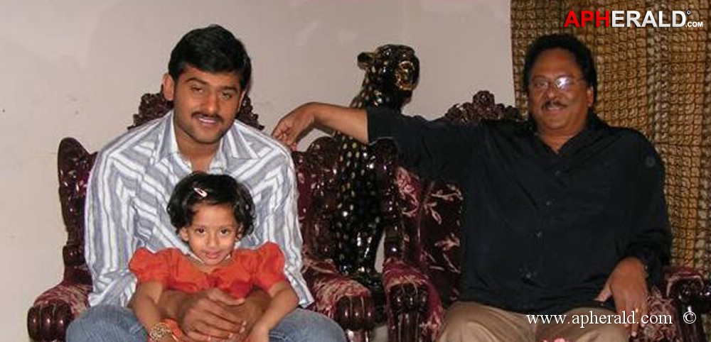 Prabhas Unseen Photos