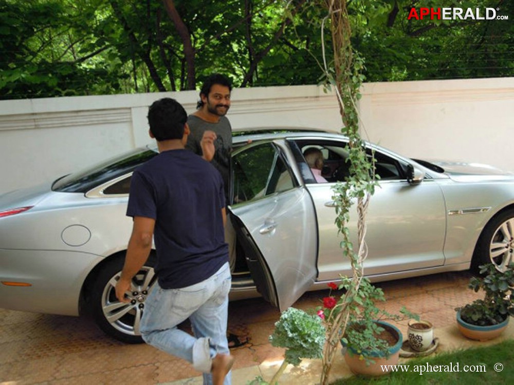Prabhas Unseen Photos