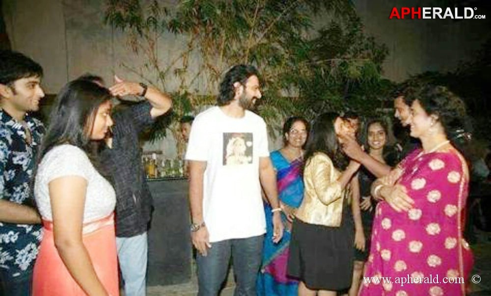 Prabhas Unseen Photos