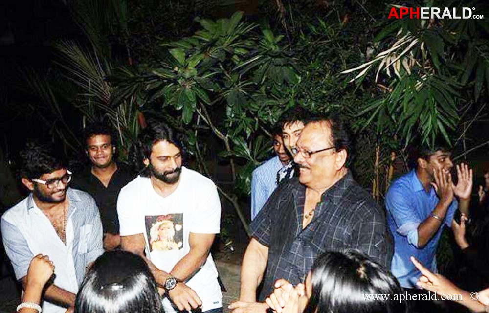 Prabhas Unseen Photos