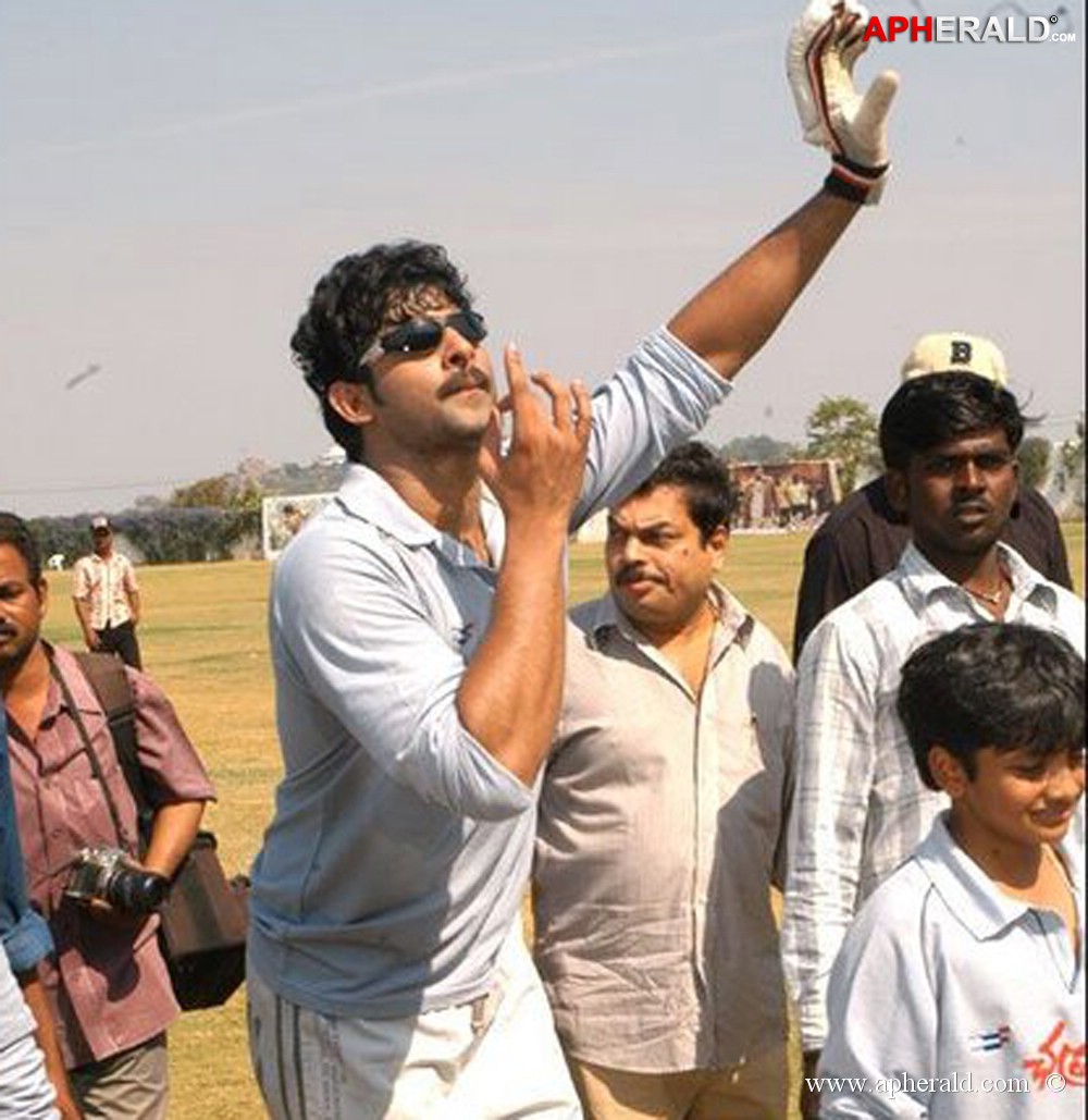 Prabhas Unseen Photos