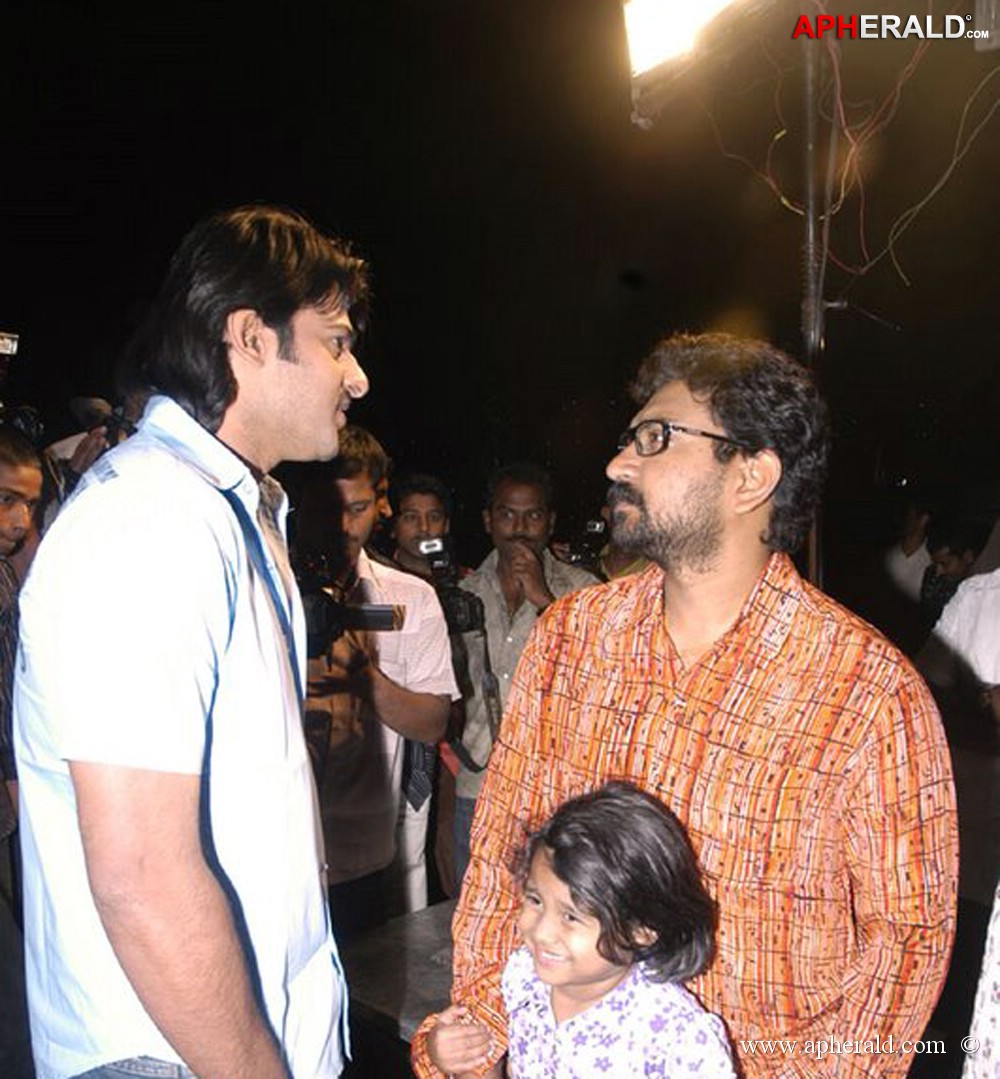 Prabhas Unseen Photos