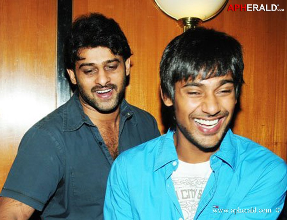 Prabhas Unseen Photos