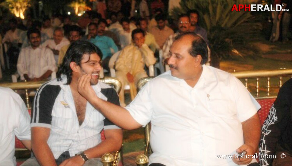 Prabhas Unseen Photos