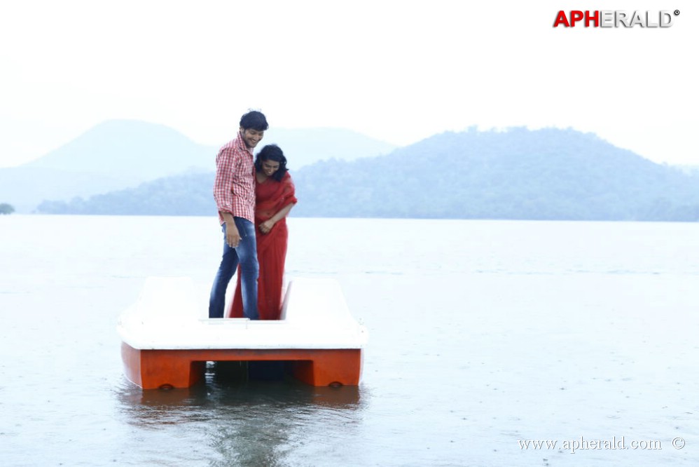 Pranaya Veedhullo Movie Working Stills