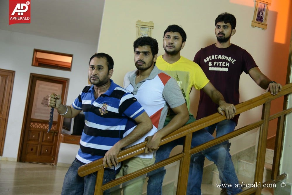 Prathighatana Movie New Stills