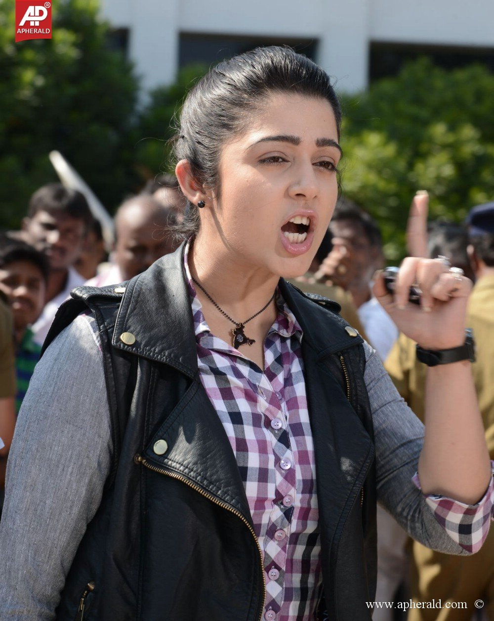 Prathighatana Movie New Stills