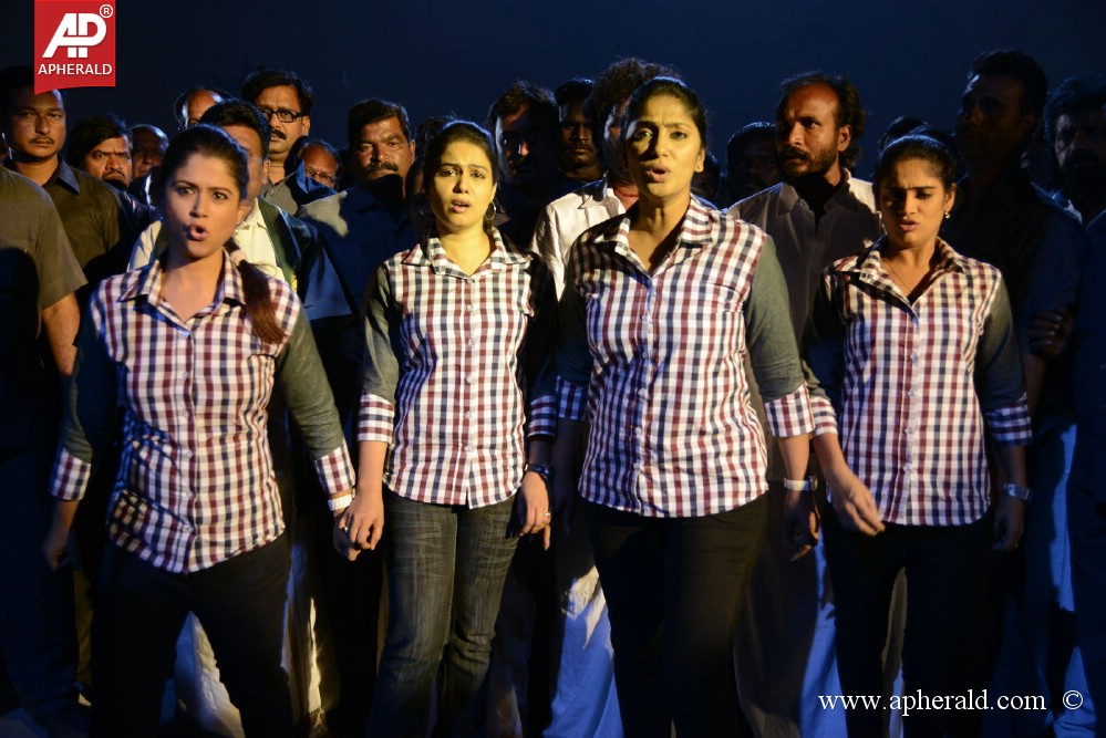 Prathighatana Movie New Stills