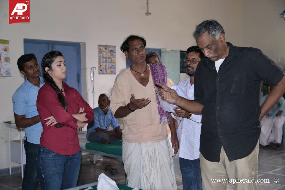 Prathighatana Movie New Stills