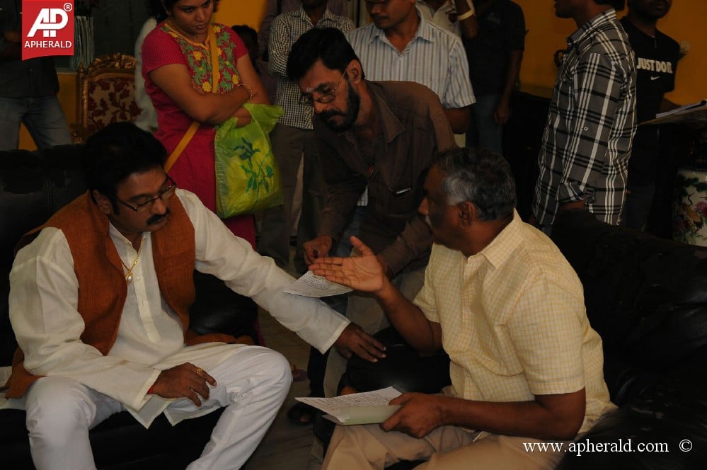 Prathighatana Movie New Stills