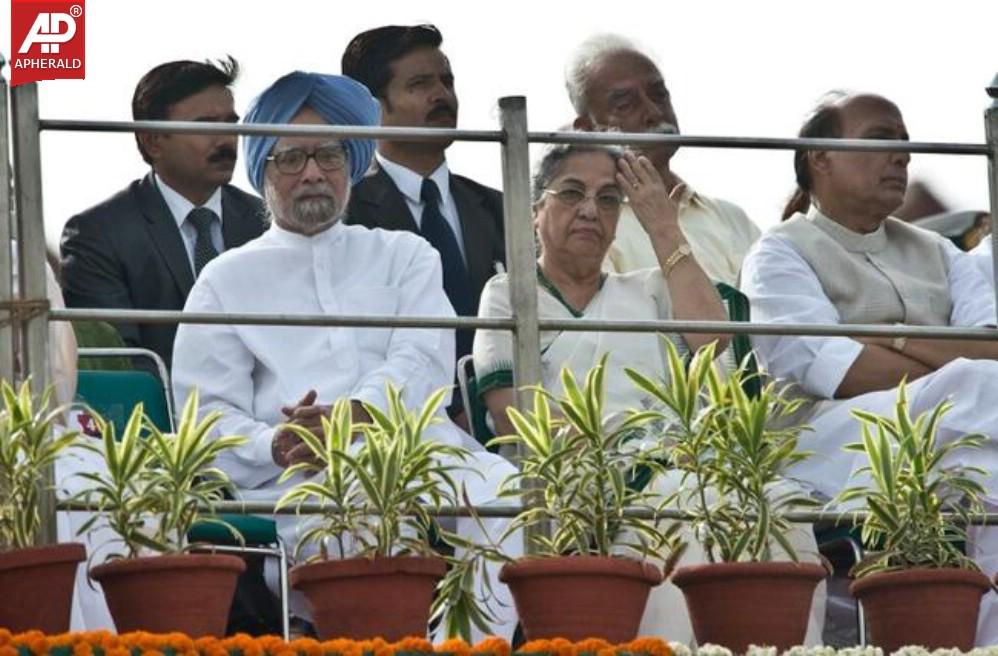 Prime Minister Narenda Modi At Red Fort