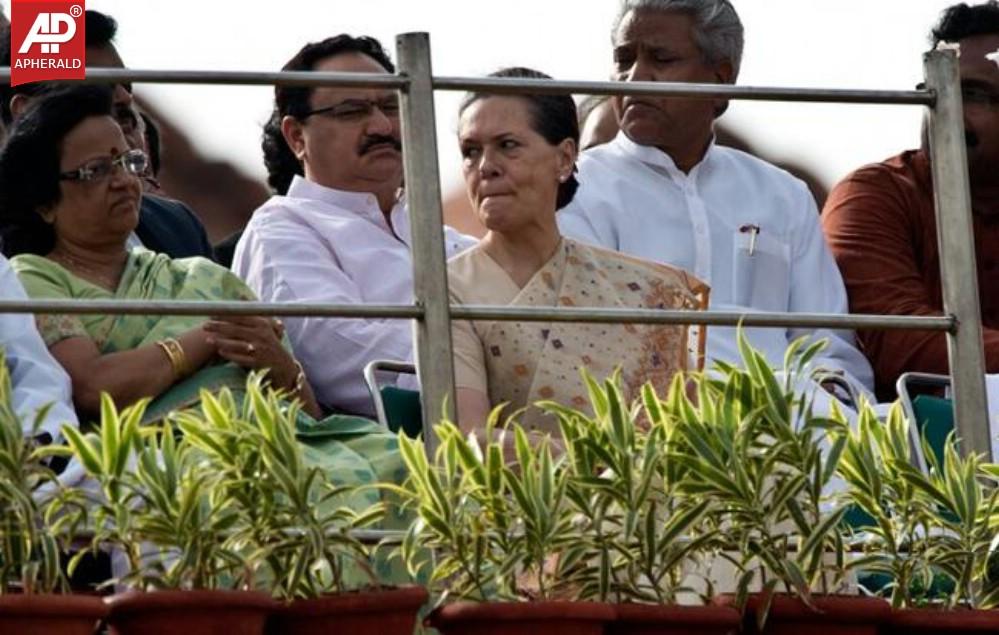 Prime Minister Narenda Modi At Red Fort