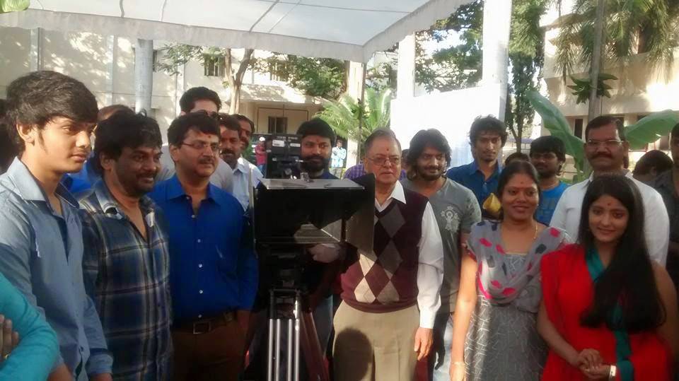 Puri Jagannadh Son Akash Andhra Pori Film Launch