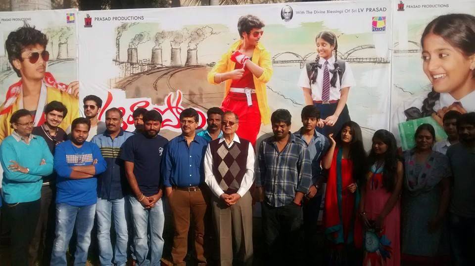 Puri Jagannadh Son Akash Andhra Pori Film Launch