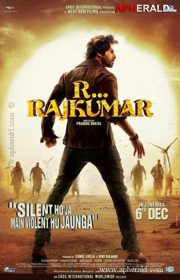 R Rajkumar First Look New Posters