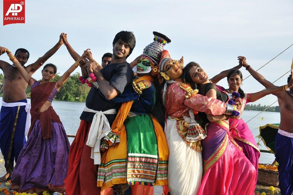 Ra Ra Krishnayya Movie Latest Stills