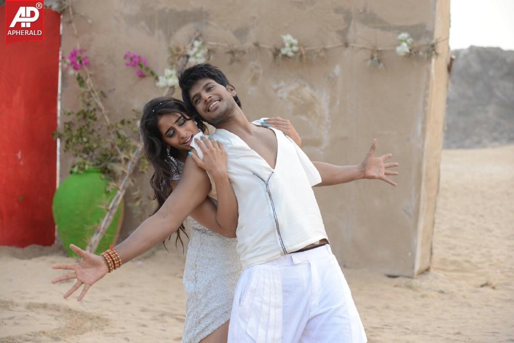 Ra Ra Krishnayya Movie Latest Stills